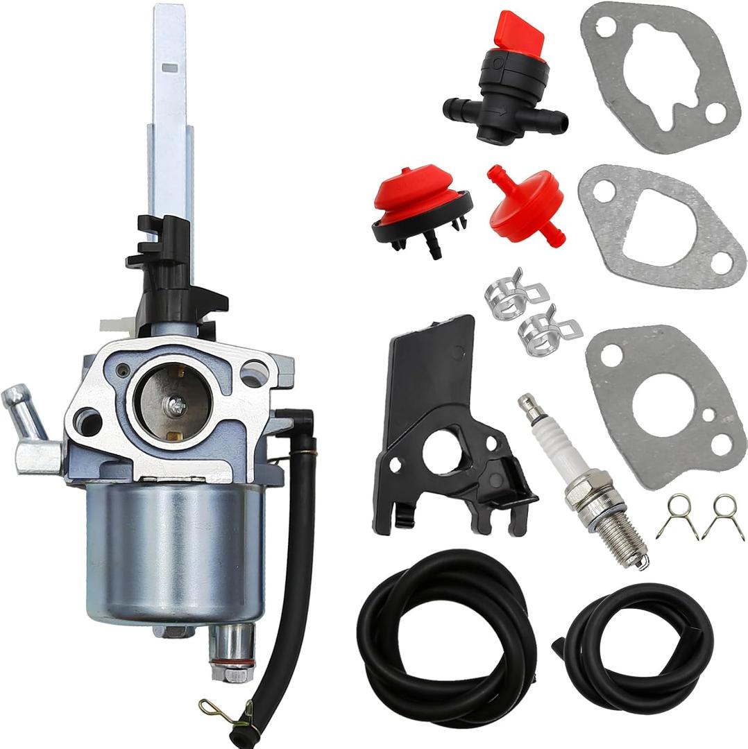 587154101 carburetor replacement for Ariens 920021 920313 920314 21'' 22" 24" 28" Snow Blower, 585020402 carb replacement for Husqvarna Poulan Pro 585020402 532436565 snow blowers