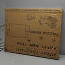 Jigsaw Puzzle Board with Drawers and Cover, Tilting Puzzle Board 1500 Pieces with 5 Adjustable Angles, Portable Puzzle Board for Adults