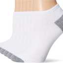 Fruit of the Loom Women's 6 Pack No Show Socks, 8-12