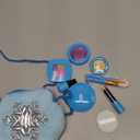 Pretend Makeup Kit for Toddlers 3-5, Kids Play Makeup Set for Girls 3-4 4-6, Frozen Toddler Fake Make Up Toys with Purse, Princess Birthday Valentines Gift for Little Girls 3 4 5 6 Year Old