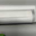 AOSKY Cordless Roller Shades for Windows Light Filtering Shades with 5% Openness Solar Screen Semi Sheer Roller Blinds UV Protection for Office and Home. Easy to Install 32" W x 72" H (White)