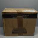 LP&No.1 Record Player with Stereo Speakers, 3-Speed Belt-Drive Turntable for Vinyl Records with Wireless Playback and Auto-Stop,Walnut Wood