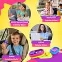 Sensory Fidget Toys Kids Adults: 3D Printed Magnetic Slider for Stress Relief- Sensory Fidget Toys for Autism Claming - Fun Small Fidgets for Adults Office Desk - Travel Essential Classroom Must Have