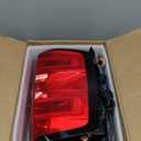 Tail Lights Assembly Fit Chevy Silverado 1500 2014 2015 Chevrolet 2500 3500 HD 2500HD 3500HD Rear Brake Turn Signal Back Up Bulb Taillight Left Driver Right Passenger Side GM2800261 GM2801261
