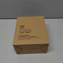 20 sets Reusable Snack Containers 2 Compartment Condiment Container With Lids Snackle Box Container Portion Control for Refrigeration Sauce,Outdoor Takeaway,Travel