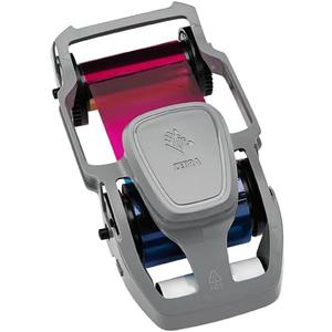 Zebra 800300-350 Color Ribbon - YMCKO - 200 Prints with Volty ID Software Demo Card for ZC300 Printers