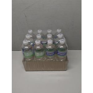 PROP3L Z3RO, Kiwi Strawberry, Zero Calorie Sports Drinking Water with Electrolytes and Vitamins C&E, 16.9 Fl Oz - [12 PACK] Best By: 07/14/2025