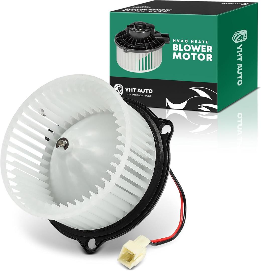YHTAUTO Front AC Heater Blower Motor Replacement for Dodge Ram 1500 94-01, Ram 2500/3500 94-02, Ram 4000 95-02 & Jeep Grand Cherokee 93-98