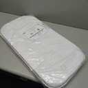 Colgate Mattress Cradle & Bassinet Mattress - GREENGUARD Gold Certified, Reversible Bassinet Pad with 2 Thickness, Wrapped in Waterproof Quilted Cover - 15 X 30 X 2