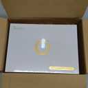 Coffee Mug Warmer Set, ±1°F Precision Temperature Control Smart Heated Mug for Desk, Electric Coffee Warmer with Auto Shut Off & RealTime Temp Display, Gifts for Men Women, 15oz Ceramic Mug, Beige