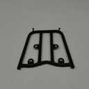 Rear Rack for Hawk 250,CNC 6061 Aluminum Motorcycle Seat Luggage Cargo Storage Bracket for Hawk 250cc/Hawk 250 DLX(Not Fits EFI)