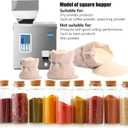 Powder Filling Machine, Powder Dispenser For Dry Powder, Flour, Coffee Powder, Glitter 110v60hz 200G
