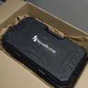 Cordless Mini Chainsaw 6 Inch - 21V 2.0Ah 900W Brushless Motor, Handheld Electric Chainsaw with Automatic Oiler & Double Safety Lock for Tree/Garden Trimming (Green - 2 Batteries)