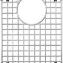 BLANCO 516366 PRECIS Stainless Steel Kitchen Sink Grid - BLANCO Sink Protector - Right Grid