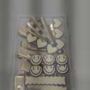 Gingbiss 18 Pcs Hair Clips for Women Girls, Black White Checker Cute Hair Barrettes with Storage Box, No Bend Korean Styling Minimalist Hair Accessories, Gift for Women Girls