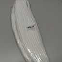 Yeeeasy Small Woven Basket with Gift Bags and Ribbons Cute Baskets for Gifts Empty 12"x8"x5" Small Rope Toy Basket for Babies White Baskets for Storage