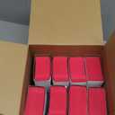 Sureio 24 Pcs Valentine's Day Velvet Jewelry Gift Boxes Bulk for Necklace Pendant Ring Earring Display Case Wedding (Hot Pink)