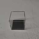 Transparent Acrylic Square Cube Containers with Lid Storage Boxes, Action Figures Home Storage Organizing Toys Craft Supplies Display Case, Countertop Plexiglass Display Case, 4x4x4Inch