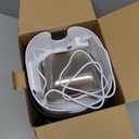 PAPIFEED Smart Automatic Cat Feeders Pet Feeder: WiFi Pet Feeder with APP Control for Remote Feeding, Detachable for Easy Clean, Stainless Steel Bowl, 1-10 Meals Per Day for Dog (6L/25Cup)