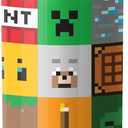 Simple Modern Minecraft Water Bottle with Straw Lid Vacuum Insulated Stainless Steel Metal Thermos | Gifts for Women Men Reusable Leak Proof Flask | Summit Collection | Minecraft Mashup