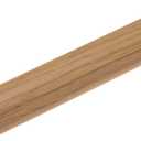 Cezar Quarter Round PVC Trim, 8' Length (1/2" Radius, Oak)