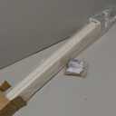 Persilux Light Filtering Roller Shades for Window Blinds,Cordless,Linen Fabric,Thermal Insulated Fabric UV Protection Shades for Home,Office,Bedroom,Door,Light Filtering-Cream,35" W X 72" H