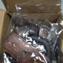 Sound harbor Wooden Guitar Wall Hanger - Pack of 5 Guitar Wall Mount for Safe Storage and Display Sturdy Wall Hanger for Guitars