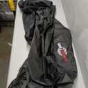 GrillTough Heavy Duty BBQ Grill Cover for Outdoor Grill, 58 Inch  Waterproof, Weather Resistant, UV & Fade Resistant with Adjustable Straps  Gas Grill Cover for Weber, Genesis, Charbroil, etc. Black (58L'' x 24W'' x 48H'')