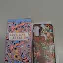 Plakill for Samsung Galaxy S21 Case - Women Cute Girls Phone Cover Cool Aesthetic Unique Design Teen Kawaii Mushroom Heavy Duty Protective Hard Shockproof Military Grade Funda for Galaxy S21