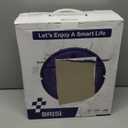 Robot Vacuum and Mop Combo, 2-in-1 Mopping Robot Vacuum Cleaner with 2300Pa Suction, 2.87'' Slim Design, Wi-Fi/App/Voice Control, 3D Obstacle Avoidance&Self-Charging for Hard Floors, Carpets, Pet Hair