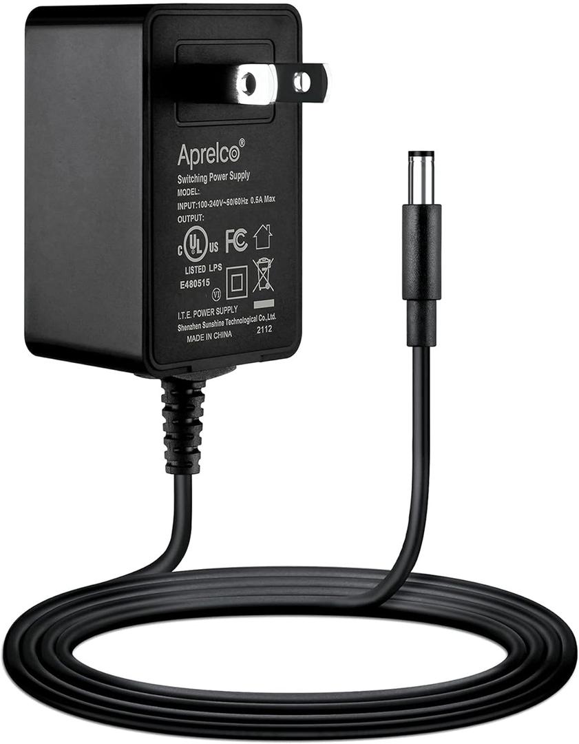 UL Listed AC-DC Adapter Charger Replacement for Brookstone Theraspa Full Body Multi-Speed Massager BAM5000 Switching Transformer Power Supply Cord Mains PSU AC110-240V