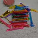 JOYIN 32 Pack Bubbles Party Favors for Kids, 8 Colors Dinosaur Mini Bubble Wands, Goodie Bag Stuffers, Treasure Box Toys, Classroom Prizes for Boys Girls