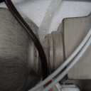 26" Farmhouse Lamp with 2 USB Ports & AC Outlet, Vintage Rustic Touch Control Bedside Lamp, Resin 3Way Dimmable Nightstand Lamp Fabric Shade for Living Room Bedroom Decor Gray(LED Bulb Included)