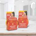 2 x Creme of Nature with Argan Oil From Morocco Perfect Edges Hair Gel, 24 Hour Hold with Moisture and Exotic Shine, Black, 2.25 Oz (Pack of 1)