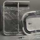 Portable Dog Bath Tub and Dog Washing Station, Collapsible Elevated Pet Tub for Bathing, Showering, Grooming, Pet Bathing Basin for Small to Medium Dogs, Cats and Other Pets (Built-in Drainage System)