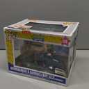 Funko POP Rides Deluxe: Spongebob Squarepants - Mermaid Man & Barnacle Boy with Invisible Car - Collectable Vinyl Figure - Gift Idea - Official Merchandise