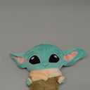RONIAVL The Child Yoda Plush Toys Little Baby Yoda with Scarf Cotton Soft Onesie Stuffed Doll Toys Gift for Kids Children Birthday Movie Fan Collectionist 3 and Older (Scarf)