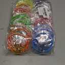 24 Pack Light UP Bracelets Sound Activated Flashing Bracelet Music Control Glow in the Dark Bracelets for Rave Game Prizes Carnival Concerts Night Events Mardi Gras Party Favors