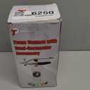 Tool Daily Foam Cannon with Dual Connector Accessory, 1/4 Inch Quick Connector, 5 Pressure Washer Nozzle Tips, 1 Liter