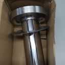 ApplianPar 4.5 inch Adjustable Stainless Steel Round Exhaust Muffler Tip Removable Silencer Inner Silence