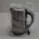 Hamilton Beach 1.7 Liter Temperature Control Electric Kettle, Water Boiler & Heater, Fast Boiling 1500 Watts, BPA Free, Cordless, Auto-Shutoff and Boil-Dry Protection, Stainless Steel (41020R) (1.8 Quarts)