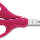 Fiskars 7" Student Scissors for Kids 12-14 - Scissors for School or Crafting - Back to School Supplies - Color May Vary