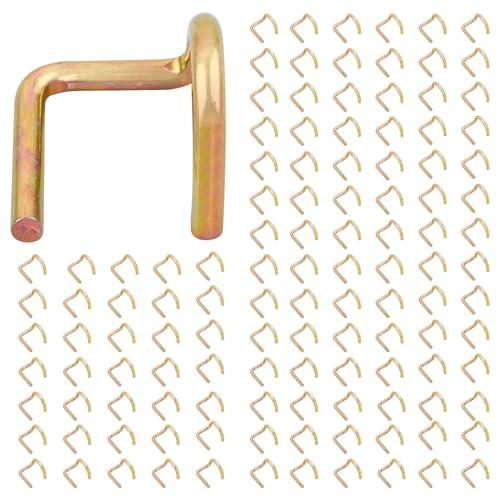 120 Pcs G Pins for Scaffolding – 2" Gravity Locking Pins, PTP Pig Tail Pins for Steel Scaffold Construction