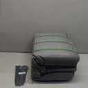 8' x 50' Gray Fence Privacy Screen Windscreen Cover with Zip Tie Out Door Commercial Grade - Custom Size Accepted