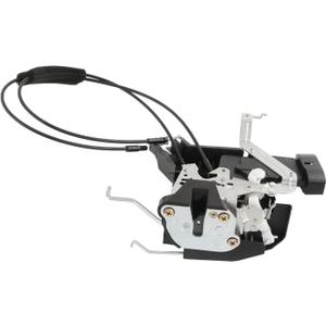 Front Left Driver Door Lock Latch Actuator Motor Compatible with 2001-2007 Toyota Sequoia 2005-2006 Toyota Tundra Double Cab Replace# 69040-0C020