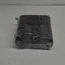 TIPGO Automatic Motion Sensor Bathroom Trash Can with Lid, 2.6 Gallon Touchless Trash Bin, Smart Garbage Can Plastic Slim Wastebasket for Bedroom, Office, Dorm (Black) (Black)