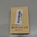 Leadsail Wireless Mouse for Laptop - 2.4G Silent Cordless USB Slim Wireless Optical Computer Mouse, 3 Buttons, 1600 DPI for Windows 10/8/7/Mac/Macbook Pro/Air/HP/Dell/Lenovo/Acer - Purple