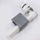 1/2-Inch Thread Diameter Side Mount Toilet Fill Valve Compatible with Toto Wall Mount Toilet Tank