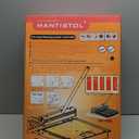 MANTISTOL 13" Rigid Core Vinyl Floor Cutter, Cuts SPC/LVP/LVT/WPC up to 9.5mm; Crack-free! Moveable blade for irregular corners, door jams, etc. -saves 30% time! Perfect for Pros & DIYers!