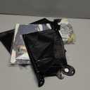 40th Birthday Decorations for Men Women- Black Silver Happy 40th Birthday Party Decor With Banner Backdrop,Number 40 Foil Balloon -Black White Balloons Garland Arch Kit for 40 Years Old Anniversary